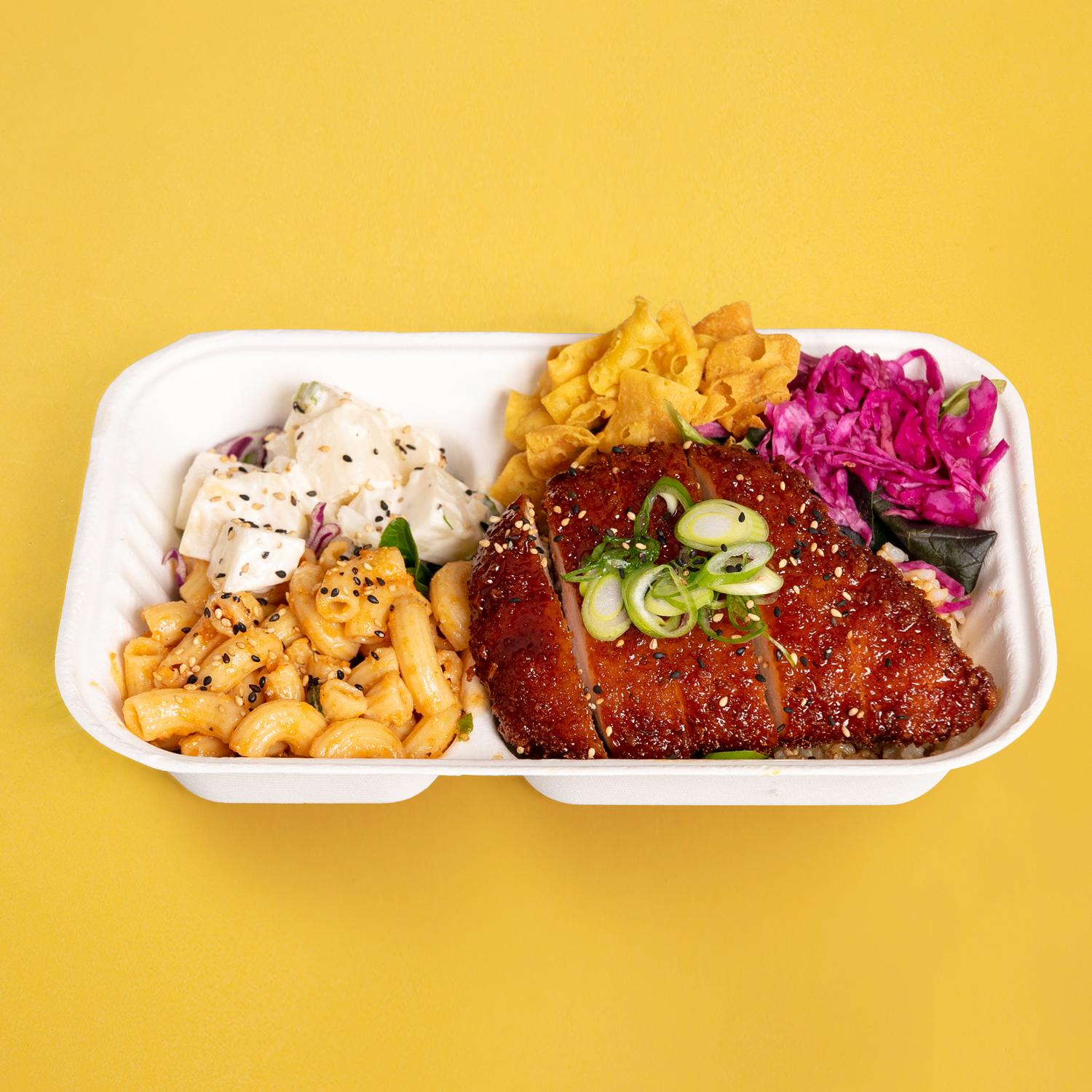 King Katsu Hawaiian Plate Lunch