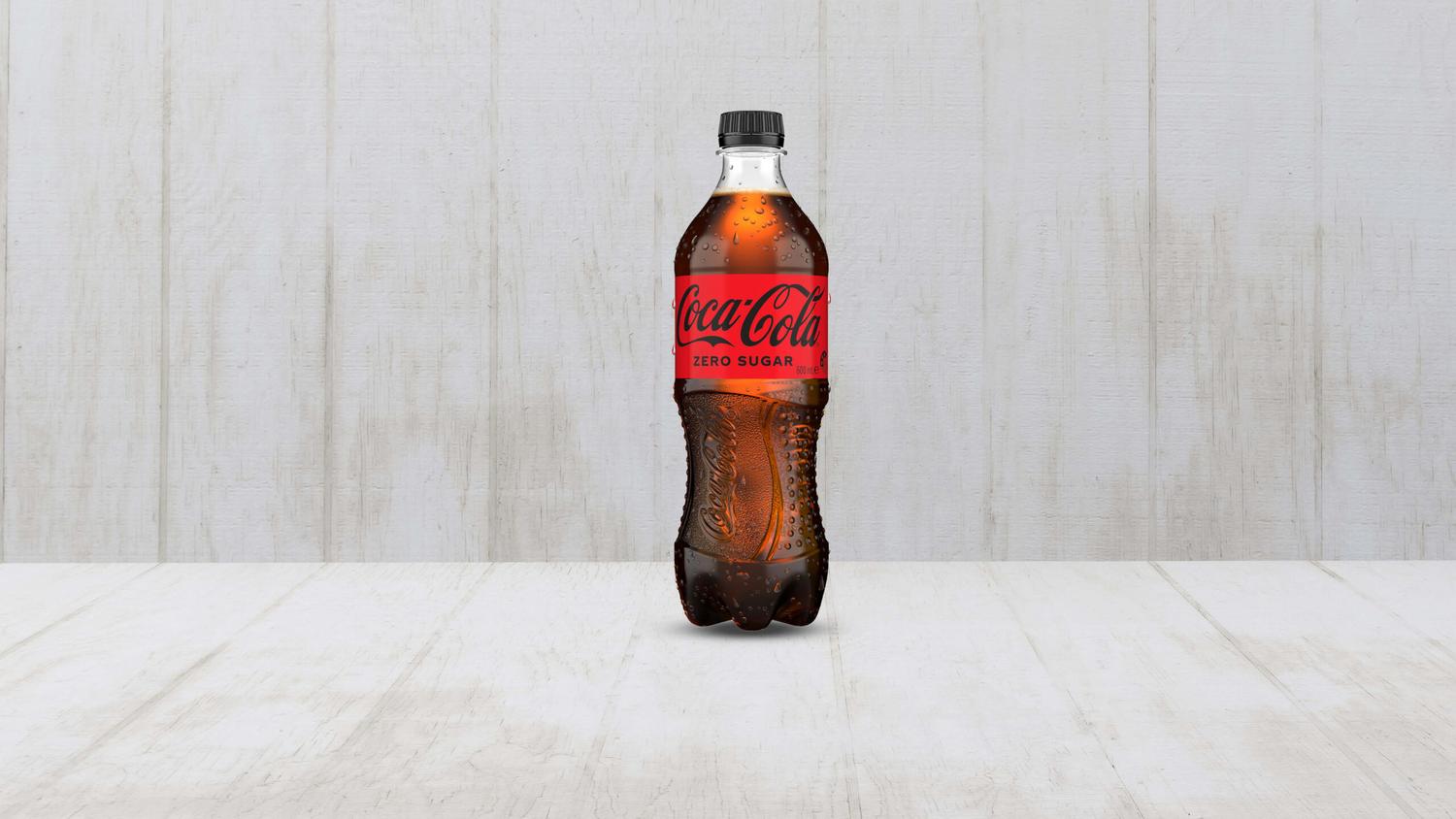 Coke No Sugar (600ML)