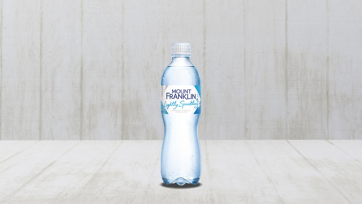 Mount Franklin Sparling Water