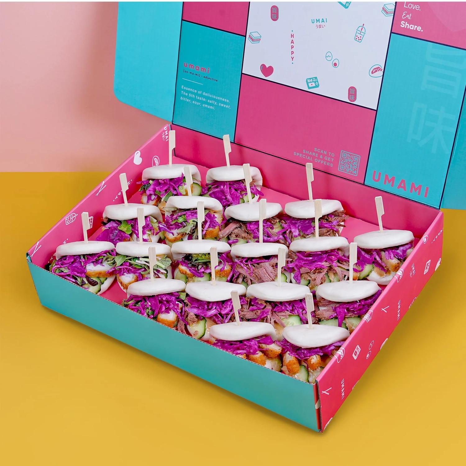 Bao (Platter of 20)