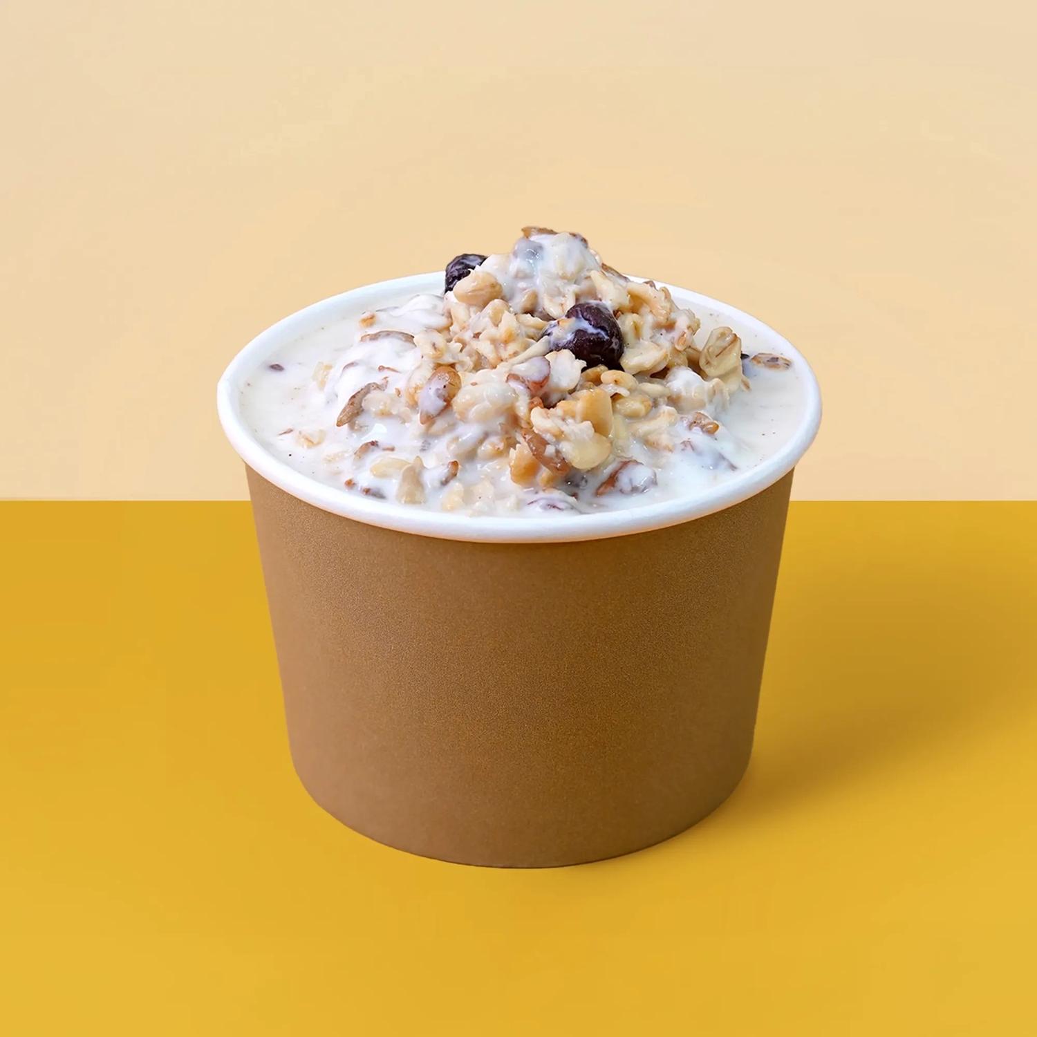 Bircher Muesli Pods