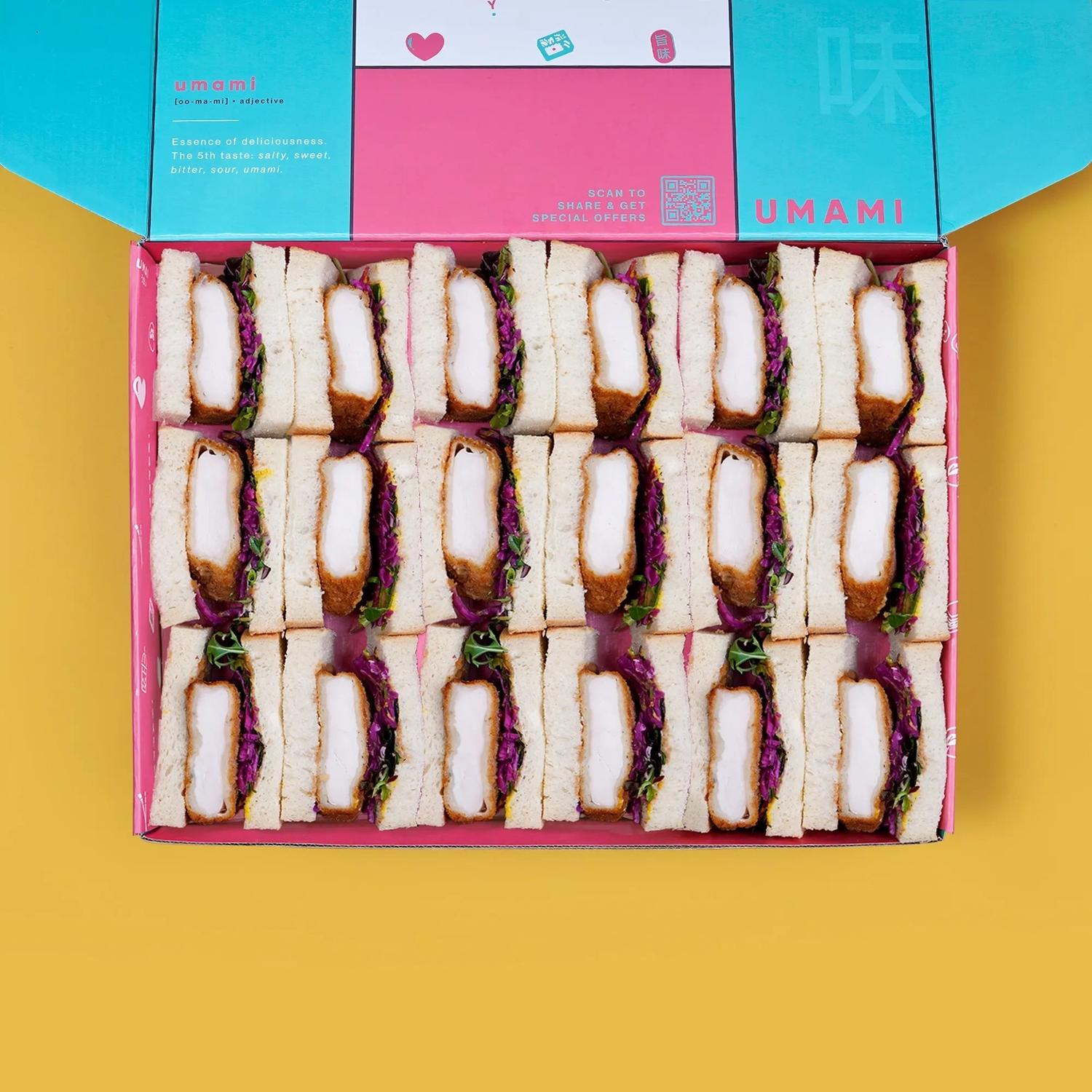 Sando (Platter of 20)