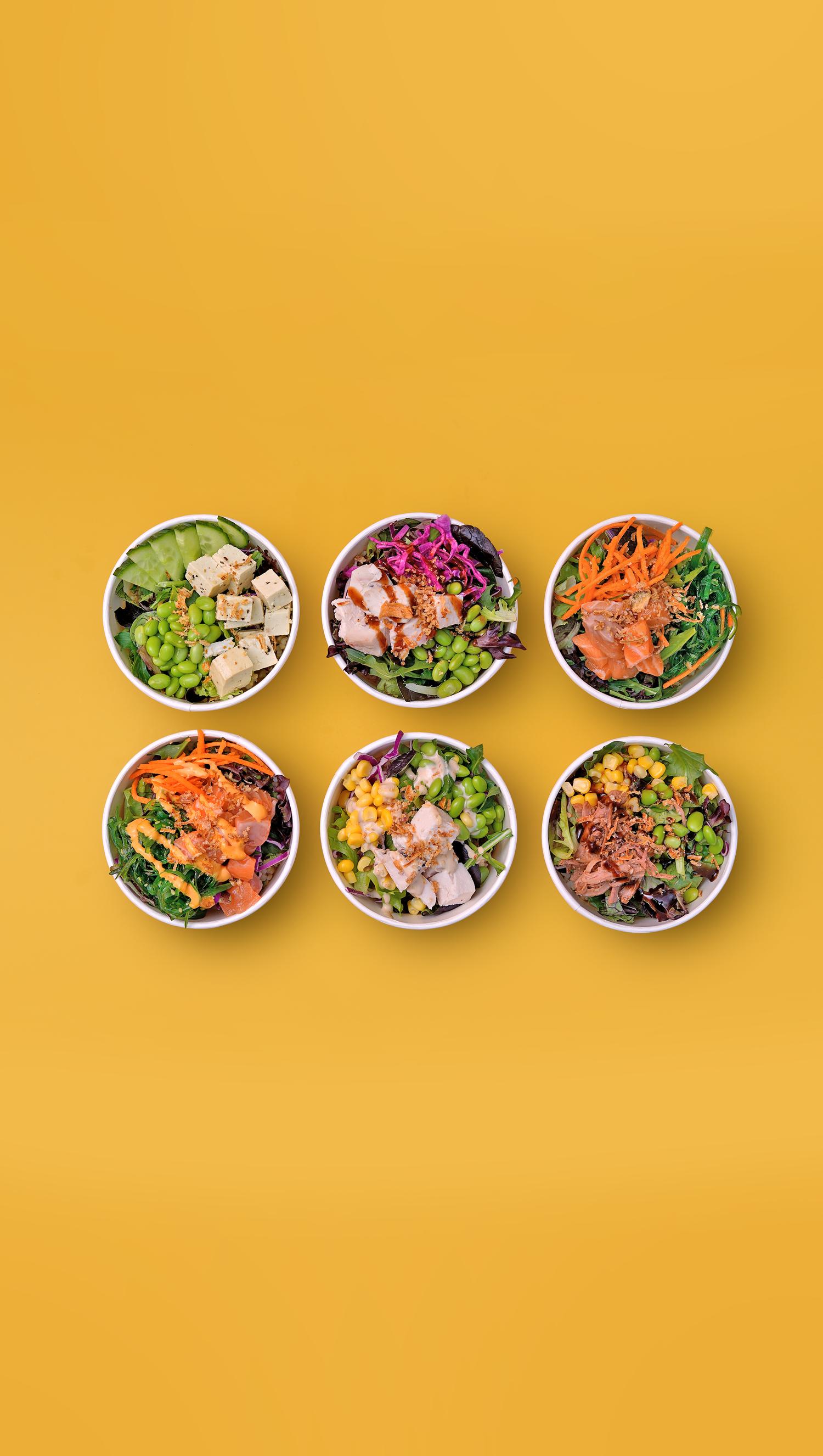 Mini Poke Bowl