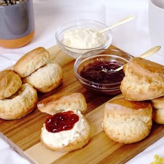 Scones With Jam And Cream (Pack of 12)