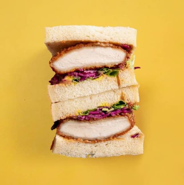 Chicken Katsu Sando