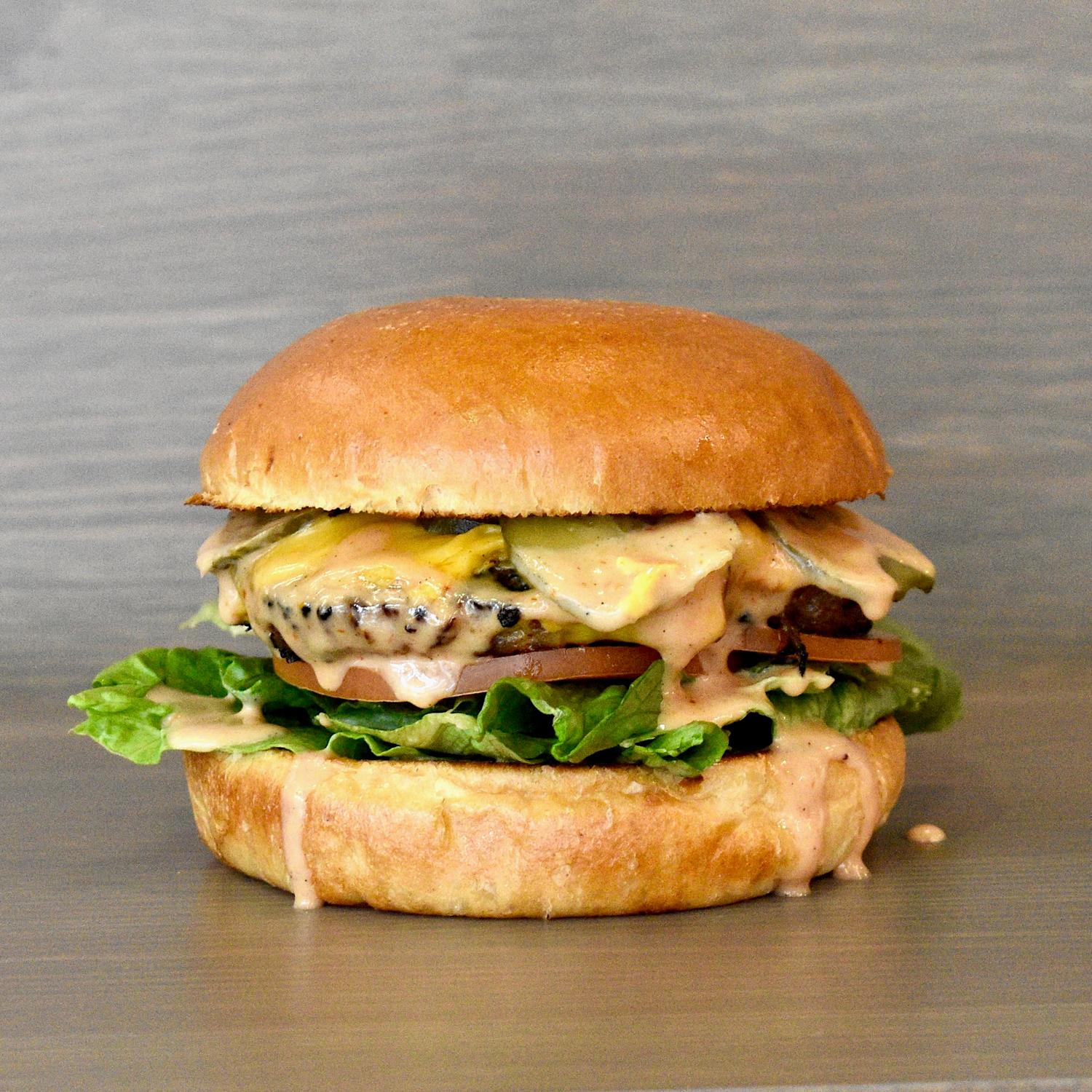 Simpsons Burger