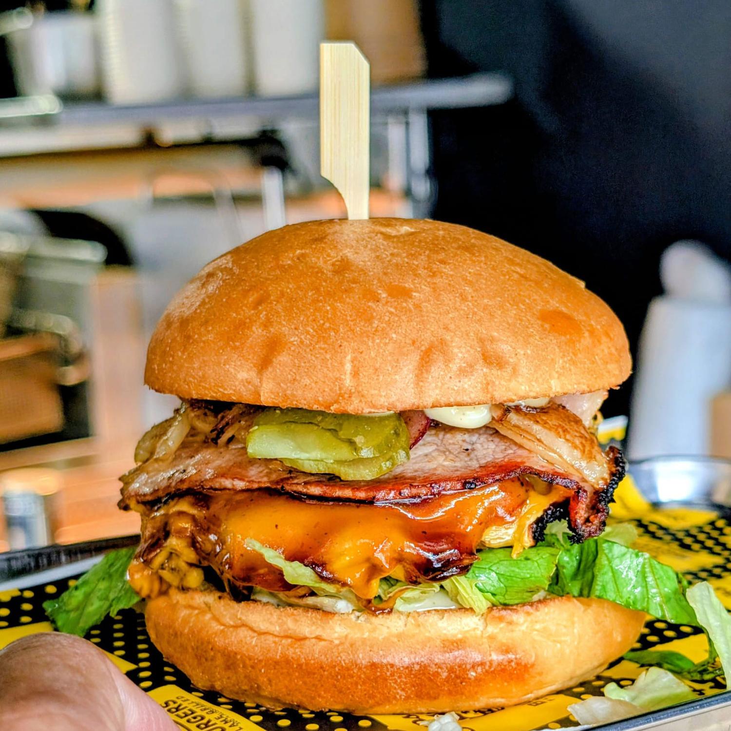 Smokin Burger