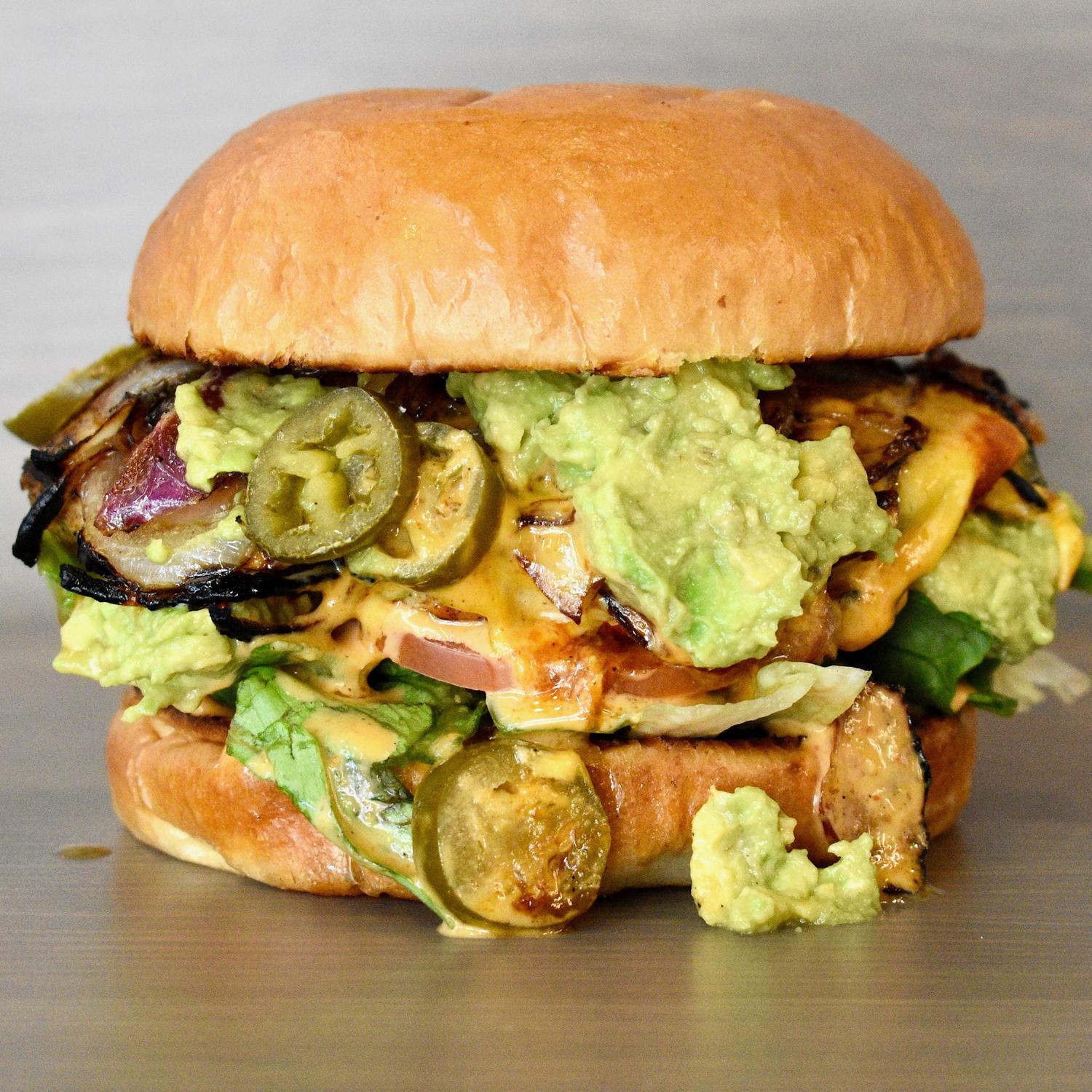 Spicy Chicken Burger