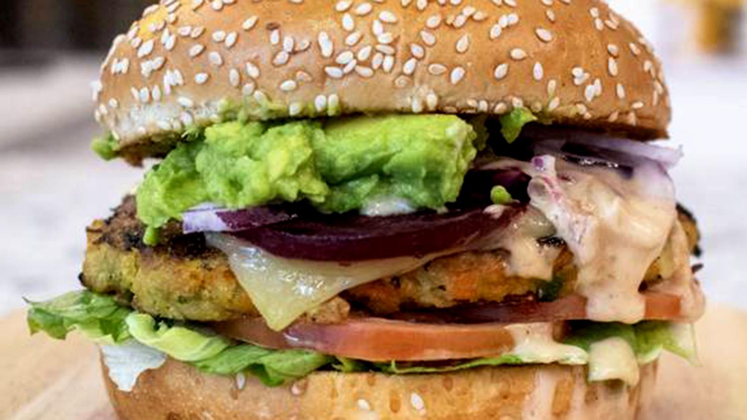 Garden Dream Burger