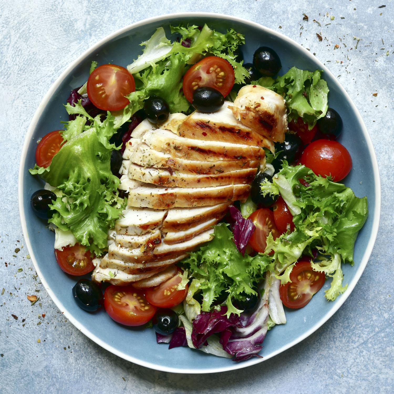 Grilled Chicken Salad