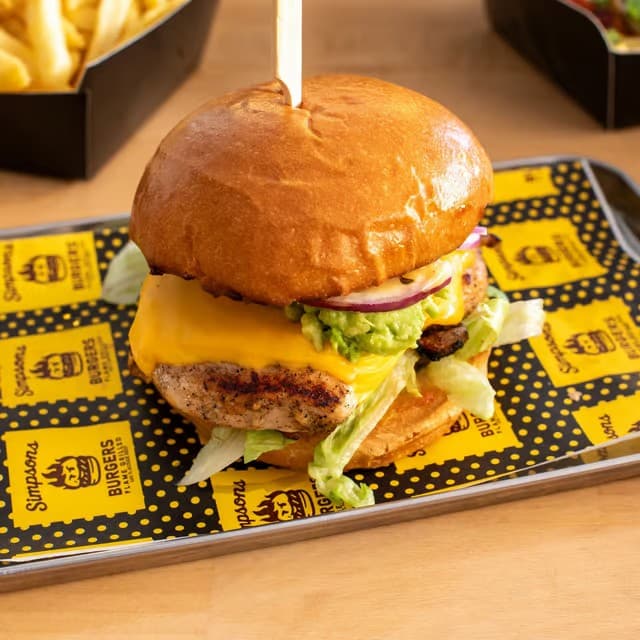 Gluten Free Chicken Burger