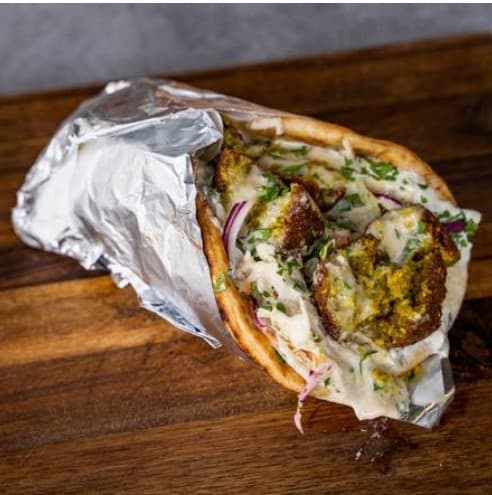 Fala-Full Souvlakis (Sharing Platter)