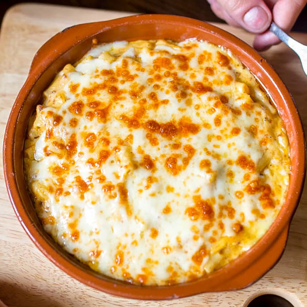 Smoked Mac and Cheese