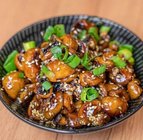 Glazed Mushrooms