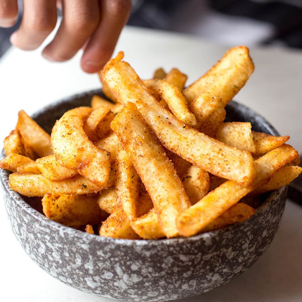 Spicy Beer Battered Chips