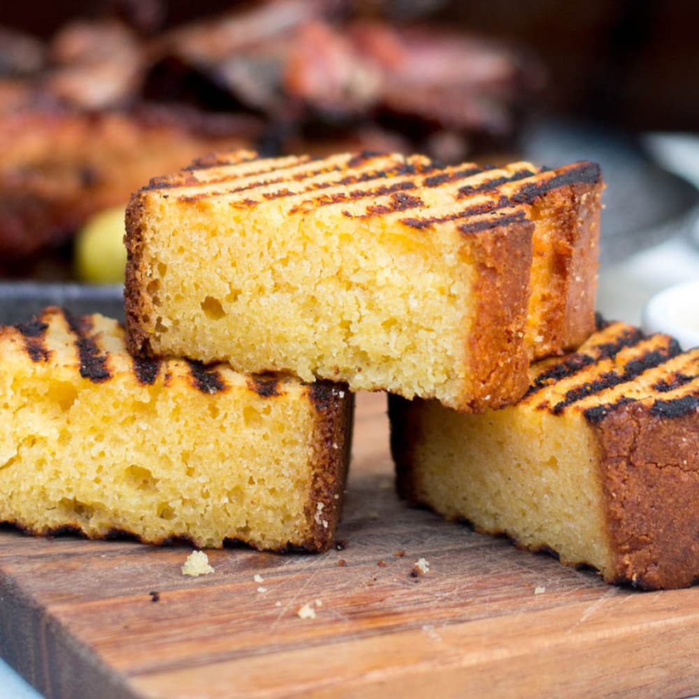 Cheesy Corn Bread