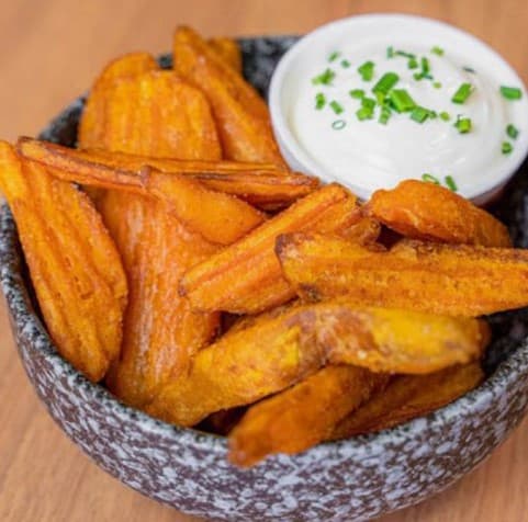 Sweet Potato Wedges