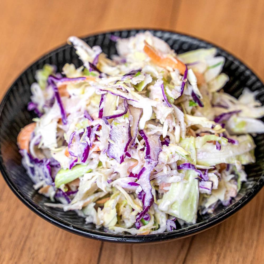 Crispy Coleslaw Salad