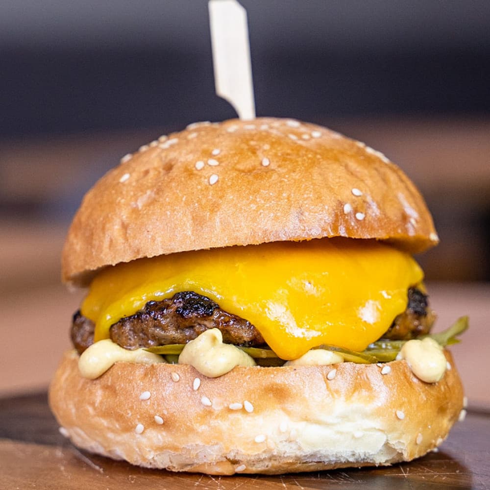 Naked Cheeseburger Slider (Sharing Platter)