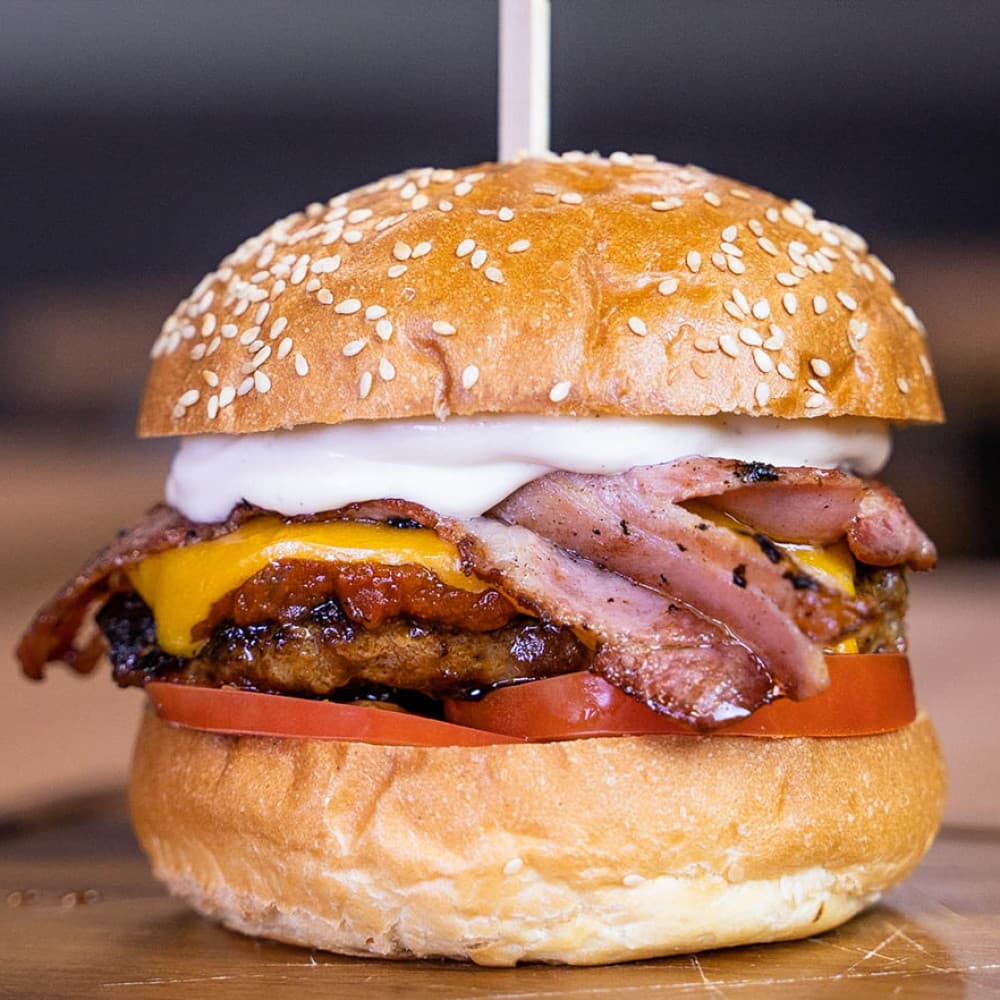 Cheeseburger Royale Slider (Sharing Platter)