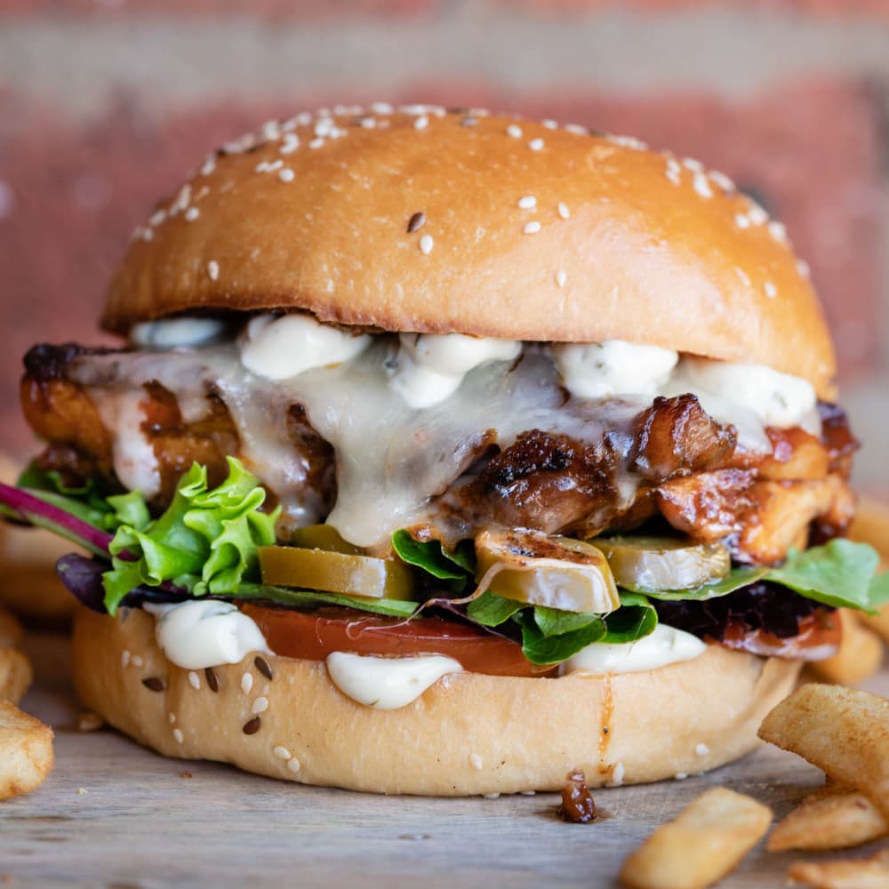 Smoky Chicken Slider (Sharing Platter)