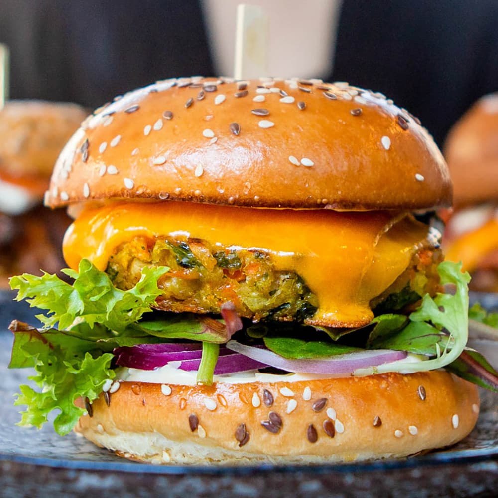 Edgy Vegan Slider (Sharing Platter)