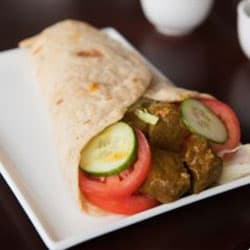 Afghani Wrap