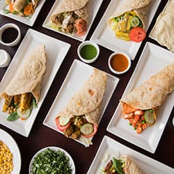 Assorted Wraps
