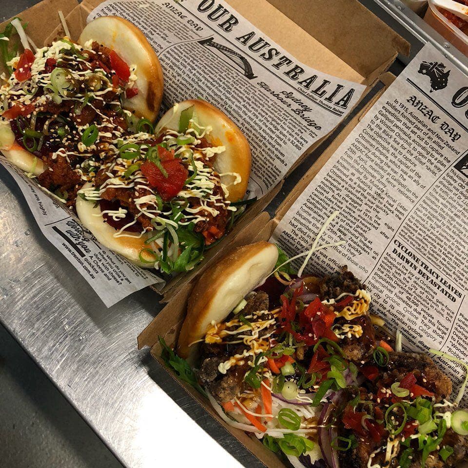 Korean Buns