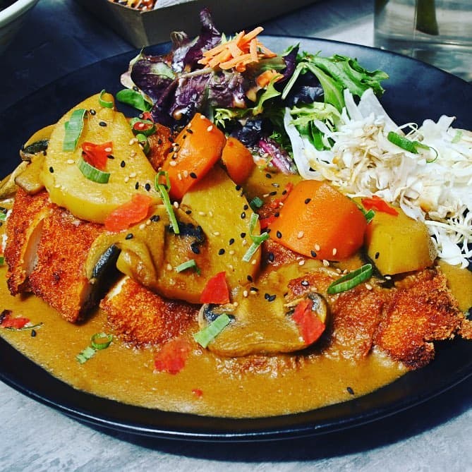 Chicken Katsu Curry (1000ml Individual Bowl)