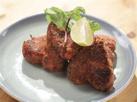 Vegetable Cutlet (4 Pieces)