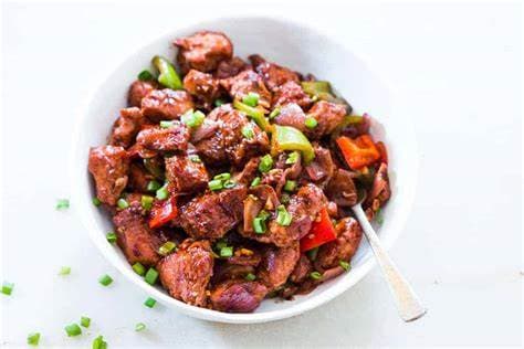 Chicken Chilli (Dry)