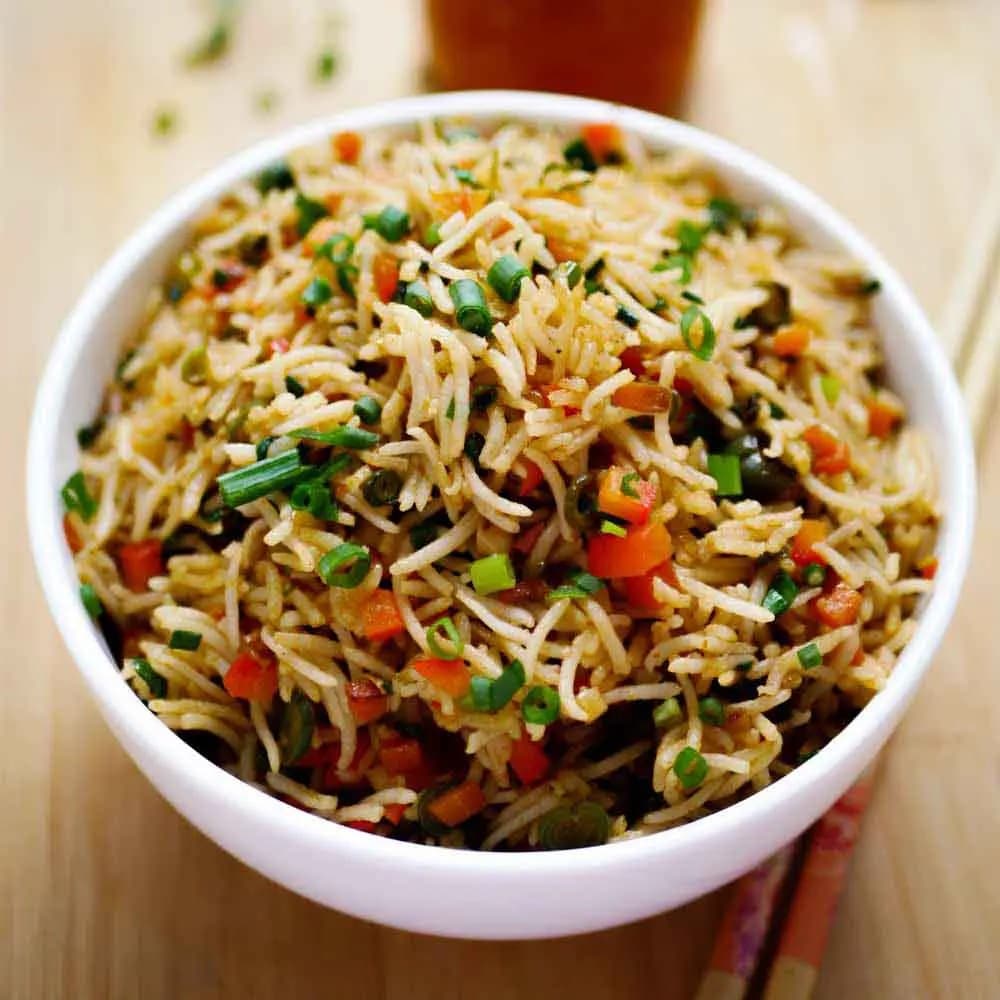 Veg Fried Rice (750ML Container)
