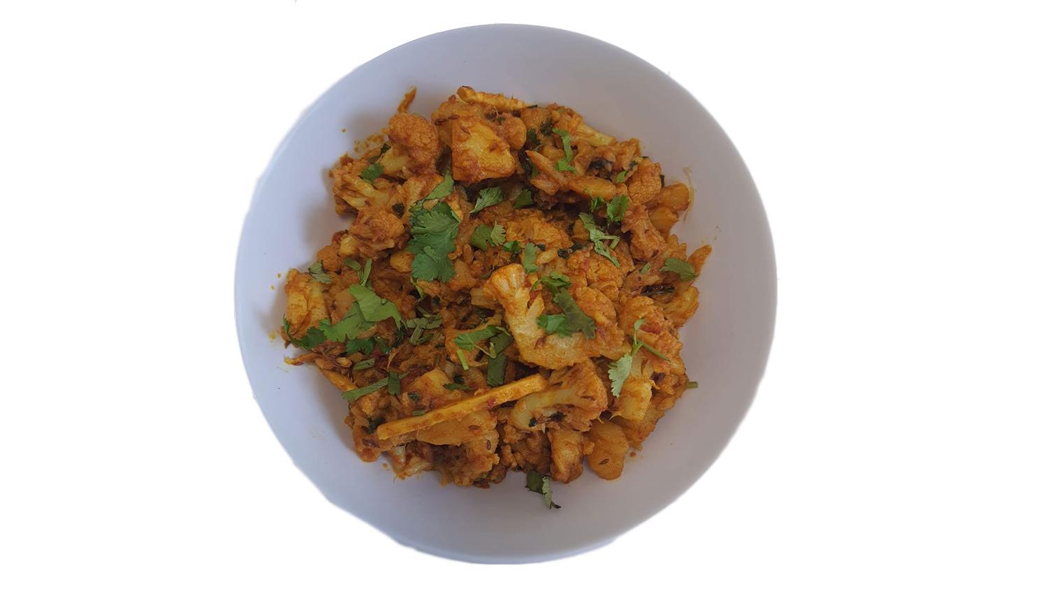 Vegan Aloo Gobi Adraki (500ML Container)