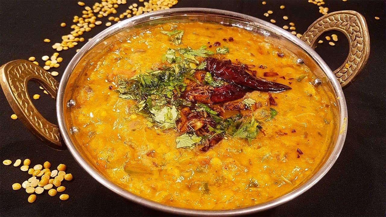 Vegan Yellow Dal Fry Tadka (500ML Container)
