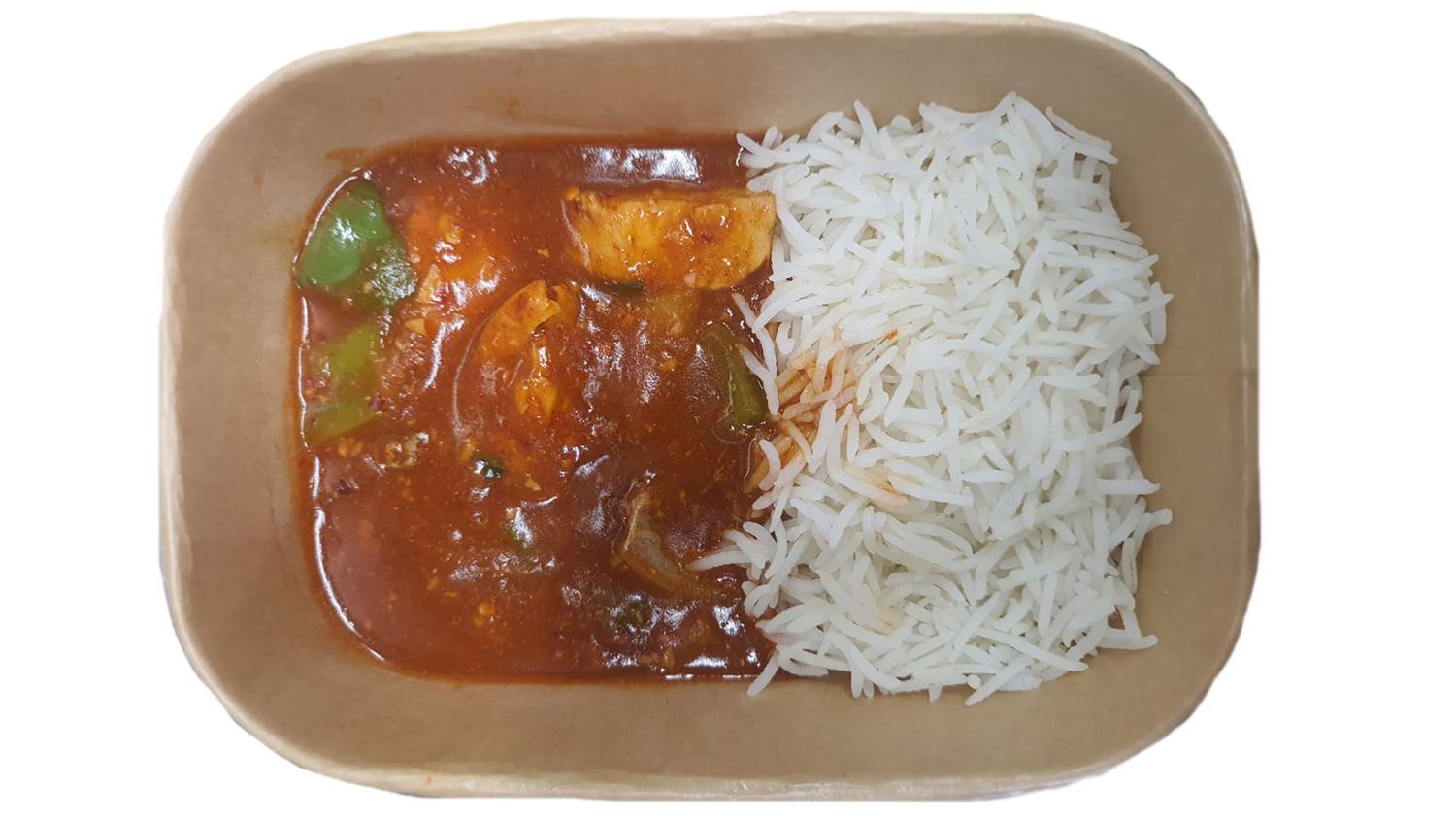 Spicy Chicken & Fried Rice (1000ML Container)