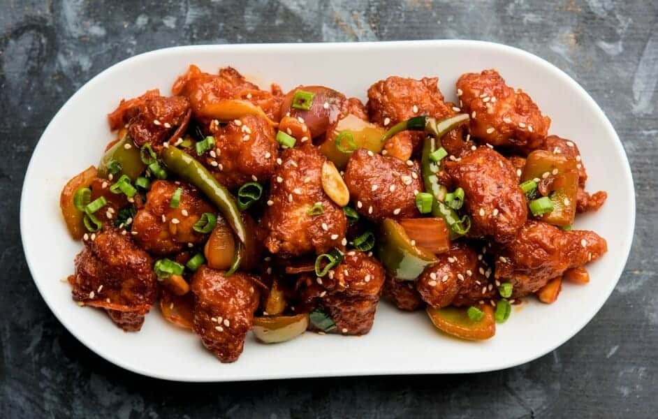Chicken Chilli