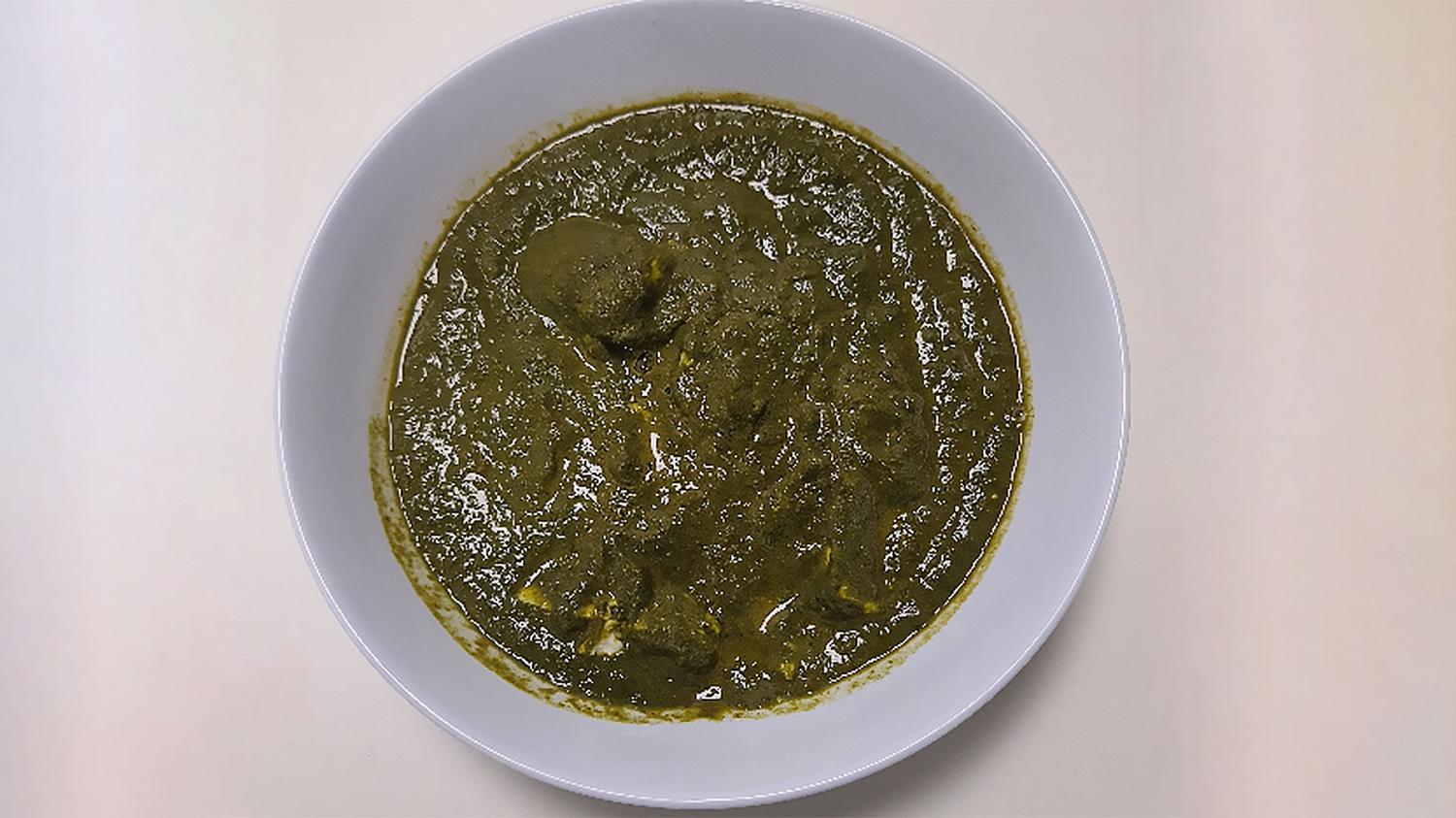 Palak Paneer & Jeera Rice (1000ML Container)