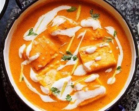 Paneer Butter Masala & Rice (1000ML Container)