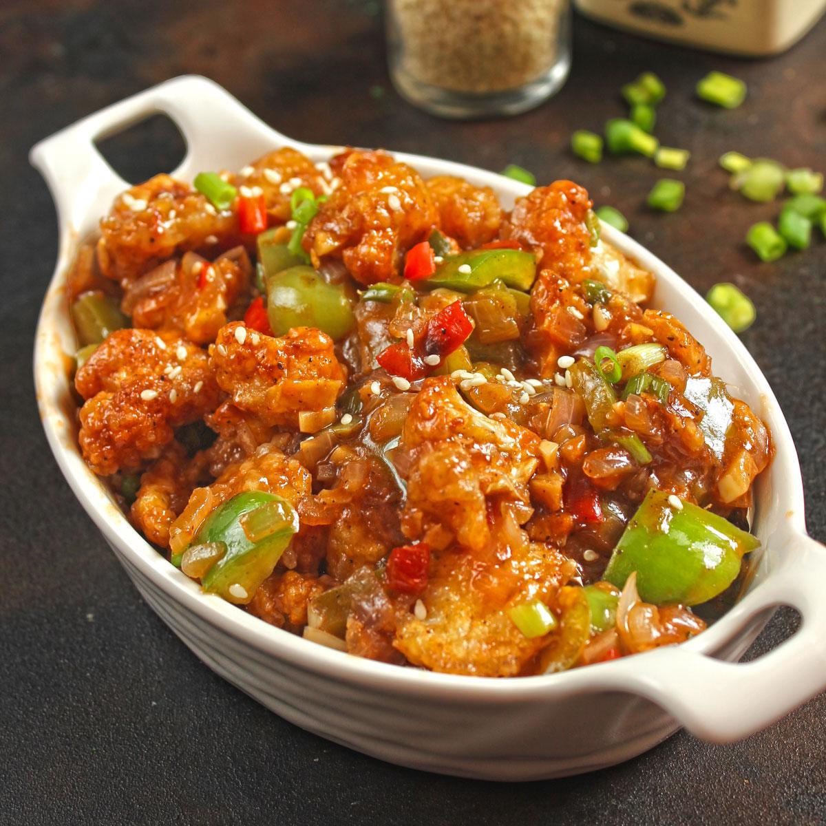 Gobi Manchurian Gravy