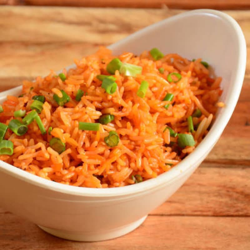 Veg Fried Rice Schezwan