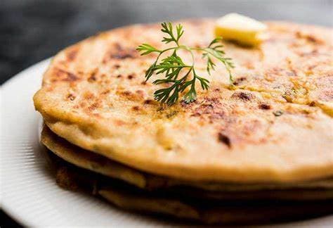 Plain Butter Paratha (2 Pieces)