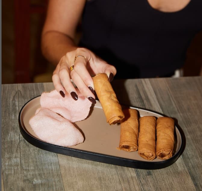 Spring Roll Platter 