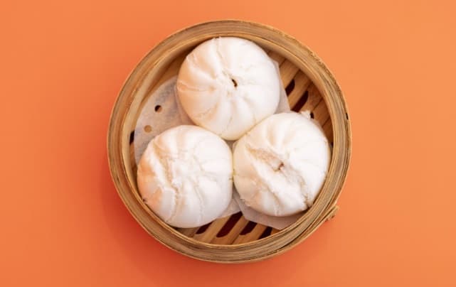 BBQ Pork Buns Platter 