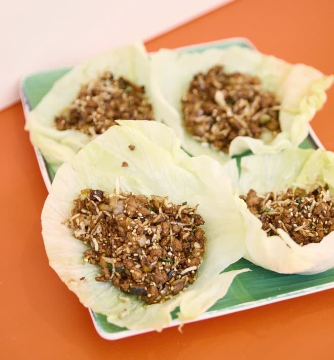 Sang Choi Bao Platter 