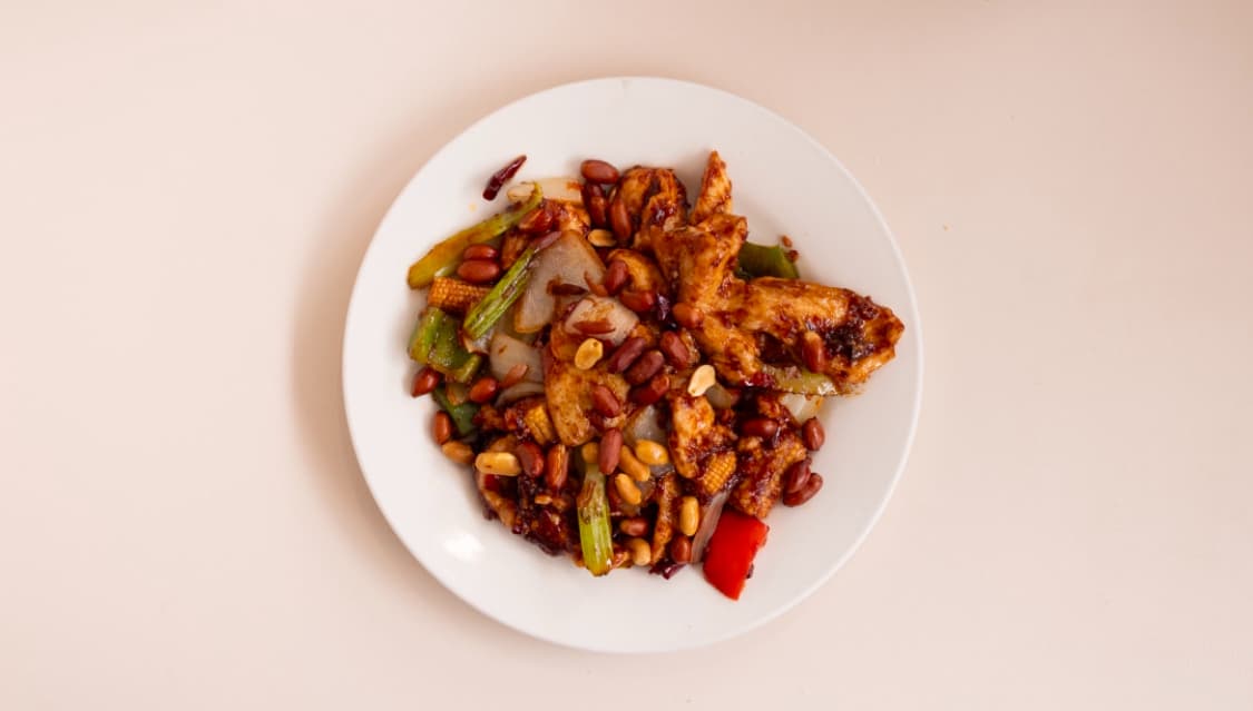 Sweet & Sour Chicken Platter