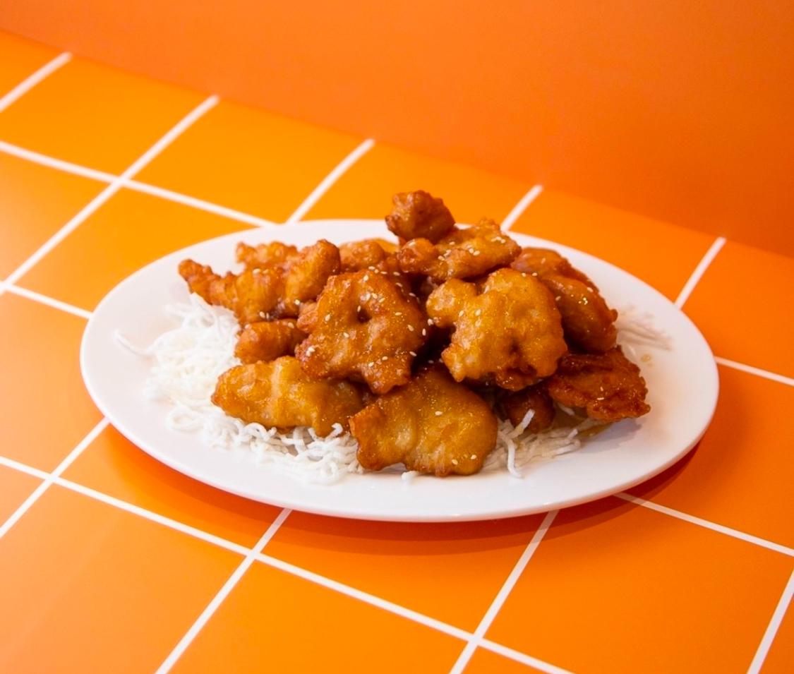 Honey Chicken Platter