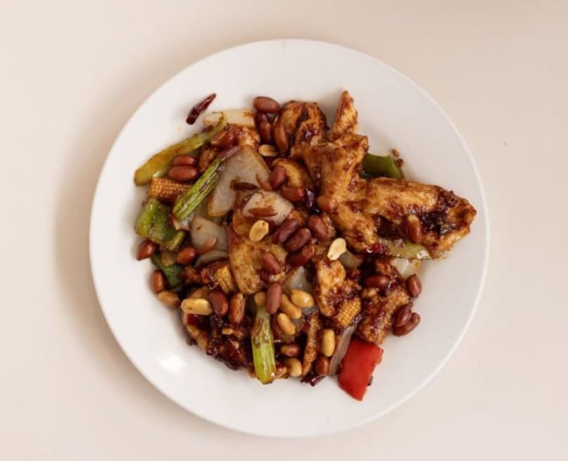 Kungpao Chicken Platter (GFO)
