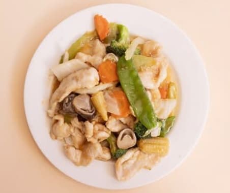 Braised Chicken with Cashews Veggies (Gluten Free)