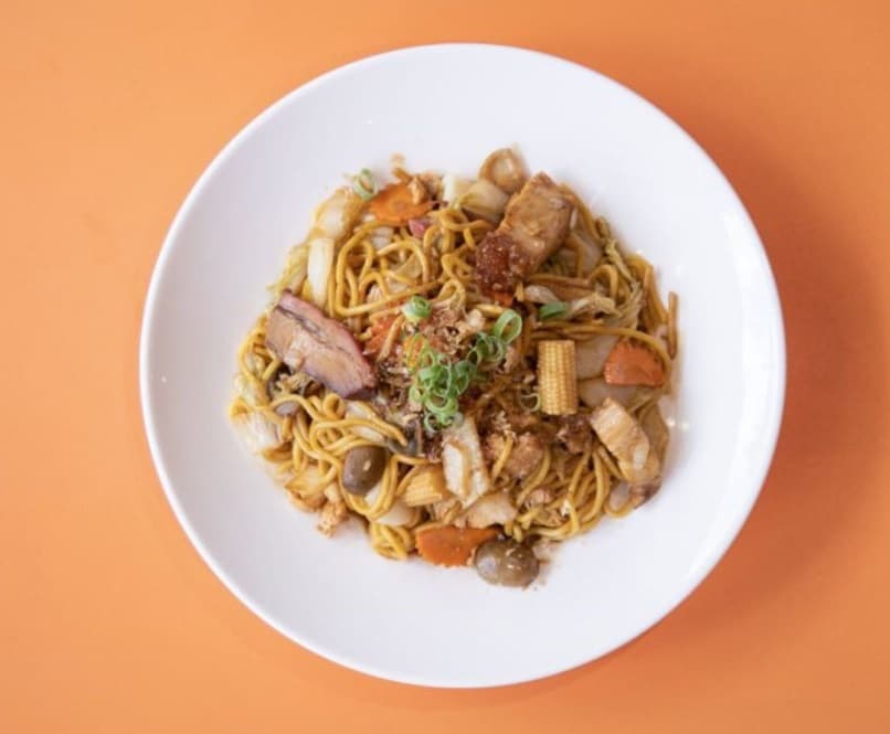 Combination Hokkien Noodles Platter